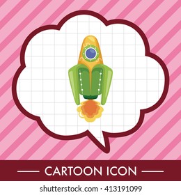 spaceship theme elements