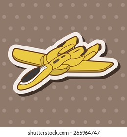 spaceship theme elements vector,eps
