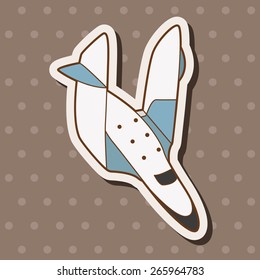 spaceship theme elements vector,eps