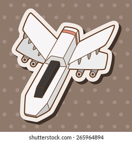 spaceship theme elements vector,eps