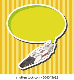 spaceship theme elements vector,eps