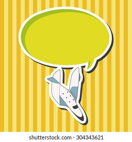 spaceship theme elements vector,eps
