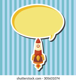 spaceship theme elements vector,eps