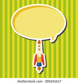 spaceship theme elements vector,eps