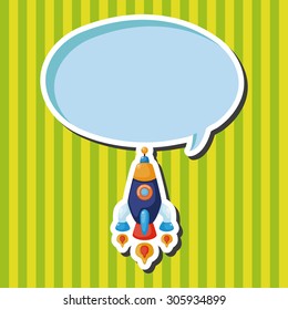 spaceship theme elements vector,eps