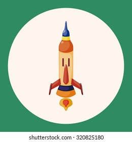 spaceship theme elements vector,eps