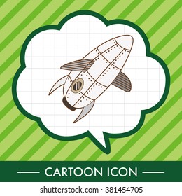 spaceship theme elements vector,eps