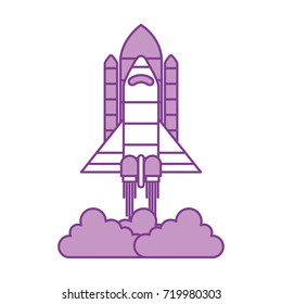 spaceship travel science exploration launch rocket