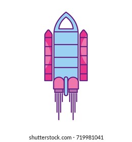 spaceship travel science exploration launch rocket