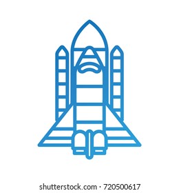 spaceship travel science exploration launch rocket
