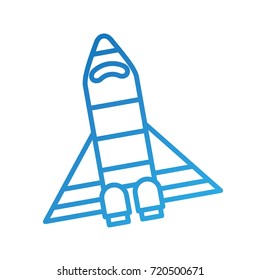 spaceship travel science exploration launch rocket