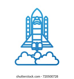spaceship travel science exploration launch rocket