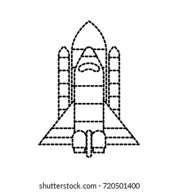 spaceship travel science exploration launch rocket