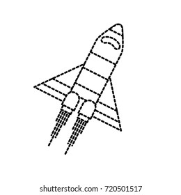 spaceship travel science exploration launch rocket