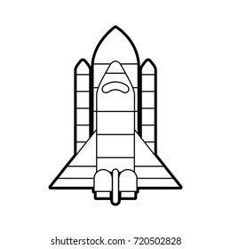 spaceship travel science exploration launch rocket