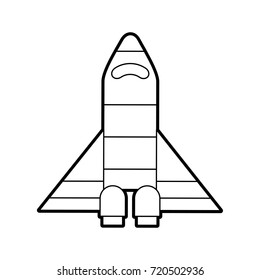 spaceship travel science exploration launch rocket