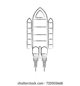 spaceship travel science exploration launch rocket