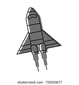 spaceship travel science exploration launch rocket
