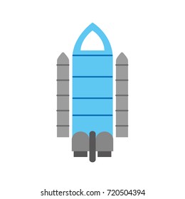 spaceship travel science exploration launch rocket
