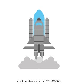 spaceship travel science exploration launch rocket