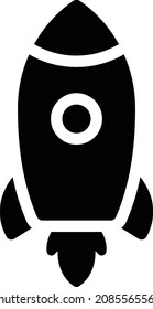 spaceship Vector illustration on a transparent background. Premium quality symbols. Glyphs  vector icon for concept and graphic design.