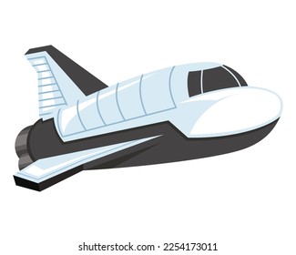 Weltraumsymbol des Raumfahrzeugs