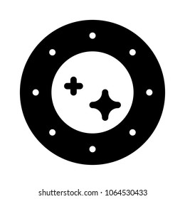 Spaceship Window View