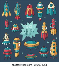 Spaceships for kids