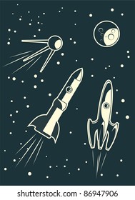 spaceships racing