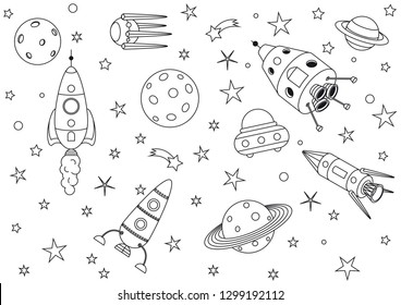 spaceships in the universe