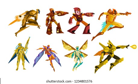 spacesuit characters collection
