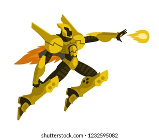 spacesuit future shooting character