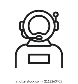 Imagen vectorial de icono de espacio. También se puede usar para Fitness físico. Adecuado para aplicaciones móviles, aplicaciones web y medios impresos.