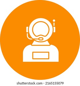 Vektorbild des Raumangebots. Kann auch für den Weltraum verwendet werden. Geeignet für mobile Apps, Web-Apps und Printmedien.