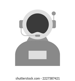 Vektorbild des Raumangebots. Kann auch für den Weltraum verwendet werden. Geeignet für mobile Apps, Web-Apps und Printmedien.