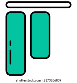 spacing and alignment with transparent background