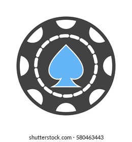 Spade Chip