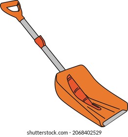 spade equipment can use snowing in winter
