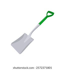 Spade Flat Icon, Vector illustration