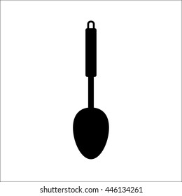 spade of frying pan , vector