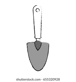 Spade gardening tool