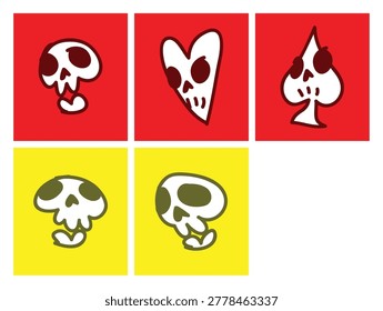 Spade Heart Skull

Art Background
