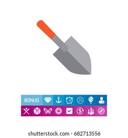 Spade icon