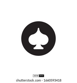 spade icon, design inspiration vector template for interface and any purpose