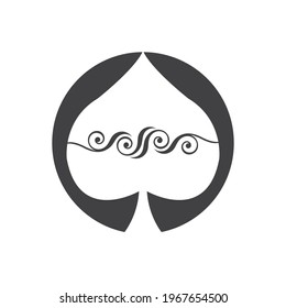 sprichwörtlich, schwarz, Logo, Logos, Monogramm, Marke, einfach, elegant