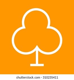 Spade, playing, symbol icon vector image. Can also be used for shapes and geometry. Suitable for use on web apps, mobile apps and print media.