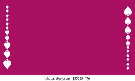 Spade Shield Rectangular Frame Decal