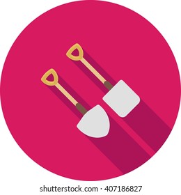 Spade and Shovel