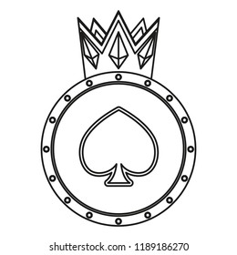 spade symbol design