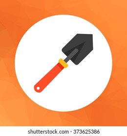 Spade vector icon